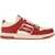 AMIRI Collegiate Skel Sneaker RED