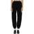 ROTATE Birger Christensen Jogging Pants BLACK