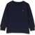 Ralph Lauren Ls Cn-Knitshirts-T-Shirts BLUE