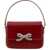 Self-Portrait Micro Bag With Shoulder Strap RED