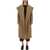 UMA WANG Open Coat BEIGE