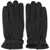 Barbour Leather Gloves BLACK