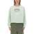 Ganni Oversize Sweatshirt GREEN