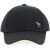 PS by Paul Smith Baseball Cap With "Zebra" Logo BLACK