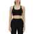 ROTATE Birger Christensen Crop Top BLACK