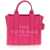 Marc Jacobs "The Tote" Crossbody Bag FUCHSIA