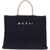 Marni Shopping Bag With Logo MULTICOLOUR