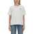 MAISON KITSUNÉ T-Shirt With Fox Patch WHITE