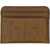 Chloe Leather Card Holder BROWN