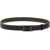 Hogan Leather Belt BLACK