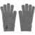 JW Anderson "Anchor" Gloves GREY