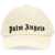 Palm Angels Baseball Hat With Logo WHITE