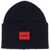 Hugo Boss Beanie Hat With Logo BLUE