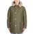 Woolrich Down Jacket "Arctic" GREEN