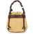 Ganni Bou" Bucket Bag BROWN