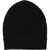 Rick Owens Knitted Beanie Hat BLACK