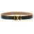 Dolce & Gabbana Belt With Logo BLACK