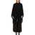 Fabiana Filippi Wool Cape BLACK