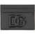 Dolce & Gabbana Leather Card Holder BLACK