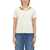 Tory Burch Cotton T-Shirt IVORY