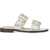 Ganni Sandal With Buckle SILVER