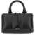 THE ATTICO Mini "Friday" Bag BLACK