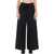 MM6 Maison Margiela Wide Leg Pants BLACK