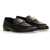 Dolce & Gabbana Loafer With Logo BLACK