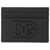 Dolce & Gabbana Dg Logo Card Holder BLACK