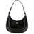 Tory Burch Robinson Crescent Bag BLACK