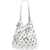 RABANNE "Sparkle Sac A Main" Shoulder Bag SILVER