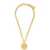 Versace "The Jellyfish" Necklace GOLD