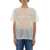 HELMUT LANG T-Shirt With Logo WHITE