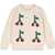 Bobo Choses Baby Cherry Jumper WHITE