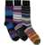 Paul Smith Pack Of Three Socks MULTICOLOUR