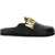 Moschino Sandal With Logo BLACK