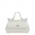 Dolce & Gabbana Elongated "Sicily" Handbag WHITE