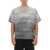 MISSONI BEACHWEAR Striped T-Shirt GREY