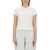 Alexander Wang Essential Shrunk T-Shirt WHITE