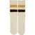 Golden Goose Striped Socks IVORY