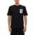 Moschino T-Shirt With Logo BLACK