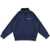 Palm Angels Pa Track Half Zipper Crew BLUE