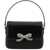 Self-Portrait Micro Bag With Shoulder Strap BLACK