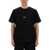 MSGM Logo Print T-Shirt BLACK