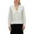 Ganni Peter Pan Collar Shirt WHITE