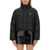 COURRÈGES Down Jacket With Logo BLACK