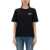 MAISON KITSUNÉ T-Shirt With Logo BLACK