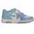 Off-White "Out Of Office" Sneaker BABY BLUE