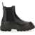 Dolce & Gabbana Brushed Leather Boot BLACK