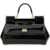 Dolce & Gabbana Elongated "Sicily" Handbag BLACK